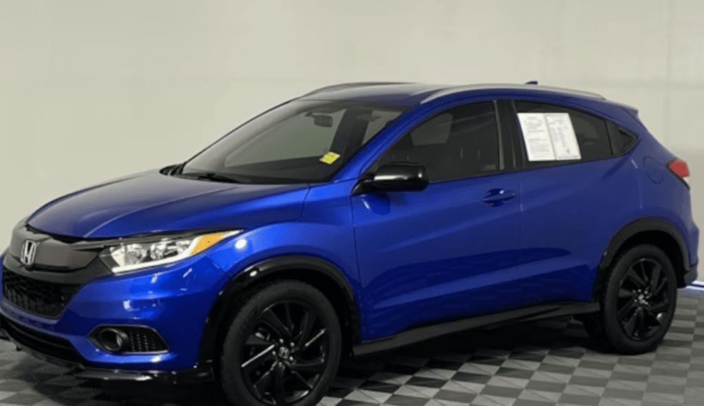 2021 Honda HRV